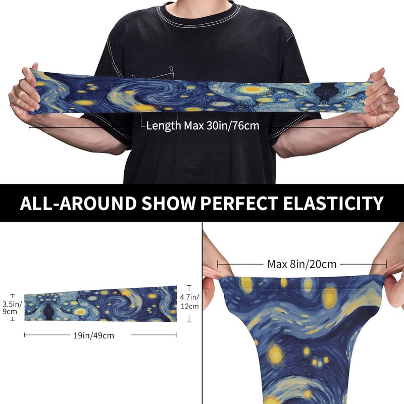 oyebn Arm Sleeves Outdoor Garden Sports Cooling Sun Sleeve for Women Men Farm - Image 4